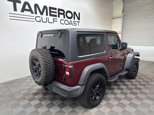 2022 Jeep Wrangler Sport