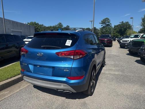 2017 Hyundai TUCSON Limited