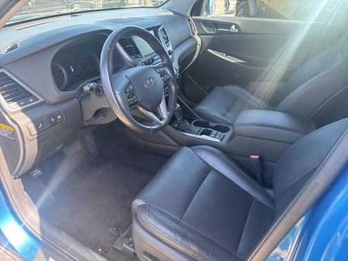 2017 Hyundai TUCSON Limited