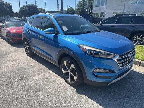 2017 Hyundai TUCSON Limited