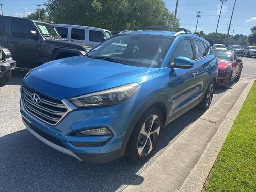 2017 Hyundai TUCSON Limited