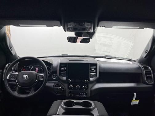 Bright White Clearcoat 2026 RAM 1500 Tradesman