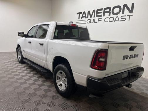 Bright White Clearcoat 2026 RAM 1500 Tradesman