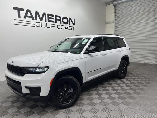 2025 Jeep Grand Cherokee L Laredo