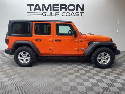 2019 Jeep Wrangler Unlimited Sport