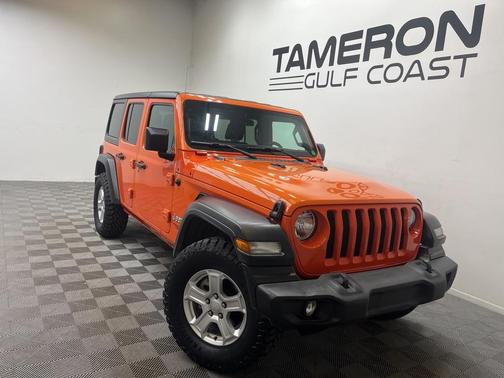 2019 Jeep Wrangler Unlimited Sport