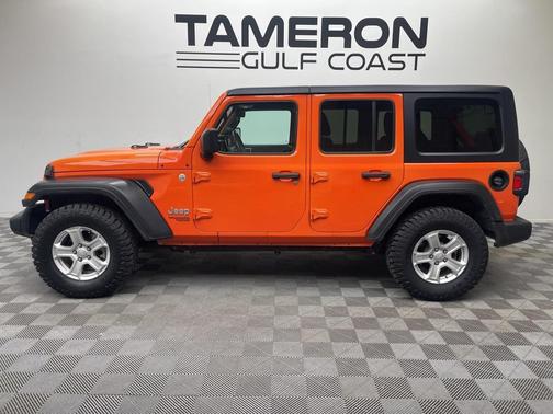 2019 Jeep Wrangler Unlimited Sport