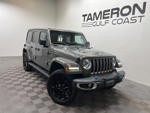 2023 Jeep Wrangler 4xe Sahara