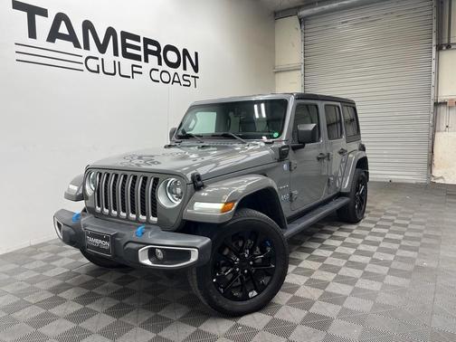 2023 Jeep Wrangler 4xe Sahara