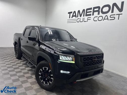 2022 Nissan Frontier PRO-X