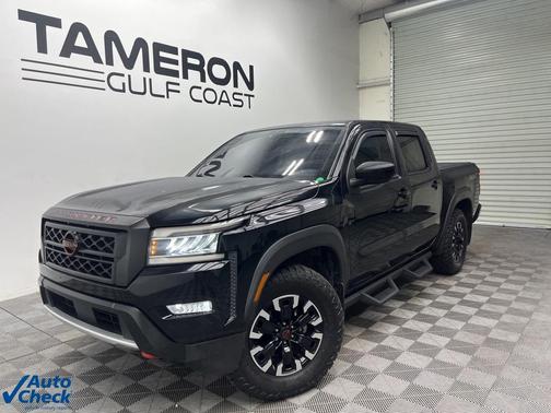 2022 Nissan Frontier PRO-X