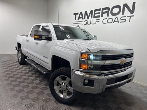 2016 Chevrolet Silverado 2500 LTZ