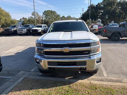 2016 Chevrolet Silverado 2500 LTZ