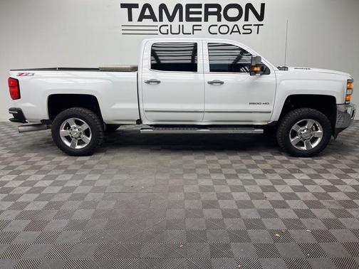 2016 Chevrolet Silverado 2500 LTZ