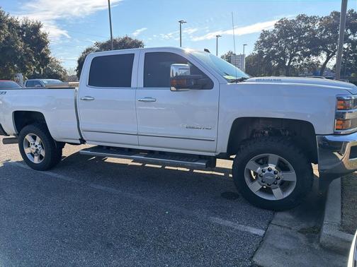 2016 Chevrolet Silverado 2500 LTZ