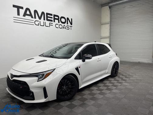 2024 Toyota GR Corolla Circuit Edition