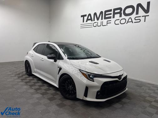 2024 Toyota GR Corolla Circuit Edition