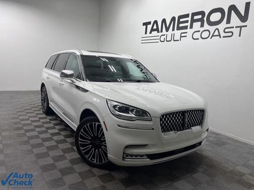 2022 Lincoln Aviator Black Label AWD