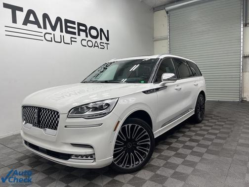 2022 Lincoln Aviator Black Label AWD