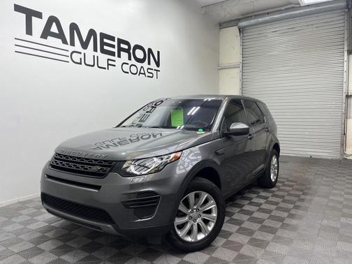 2019 Land Rover Discovery Sport SE