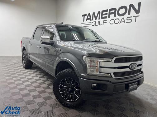 2019 Ford F-150 Platinum