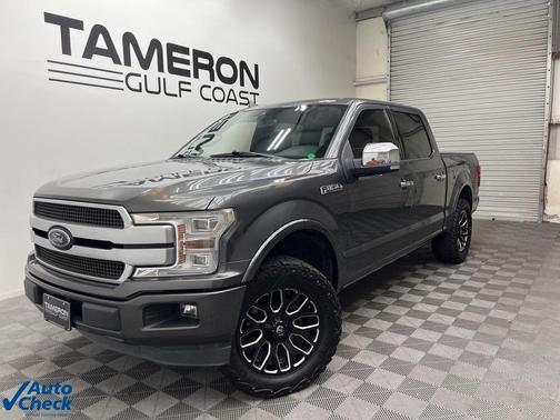 2019 Ford F-150 Platinum