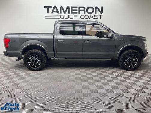 2019 Ford F-150 Platinum