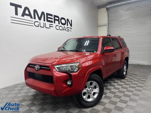 2021 Toyota 4Runner SR5