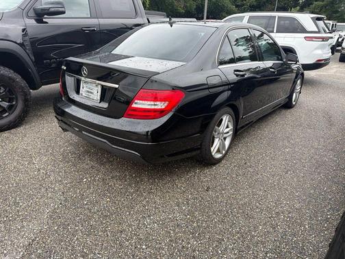 Black 2013 Mercedes-Benz C-Class C 250