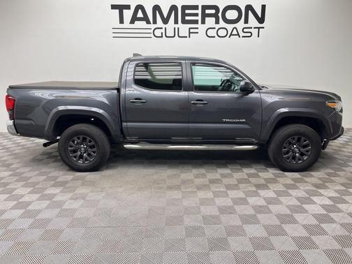 Gray 2021 Toyota Tacoma SR5