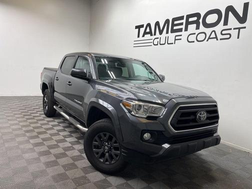 Gray 2021 Toyota Tacoma SR5