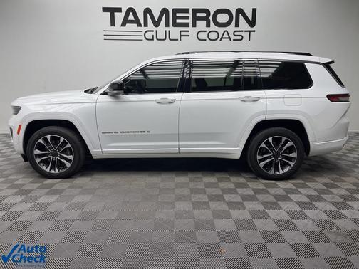 2022 Jeep Grand Cherokee L Overland