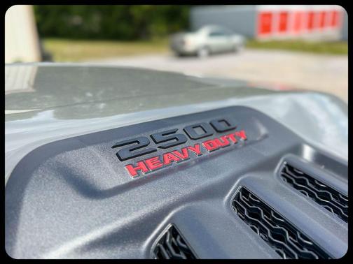 Ceramic Gray Clearcoat 2026 RAM 2500 Laramie