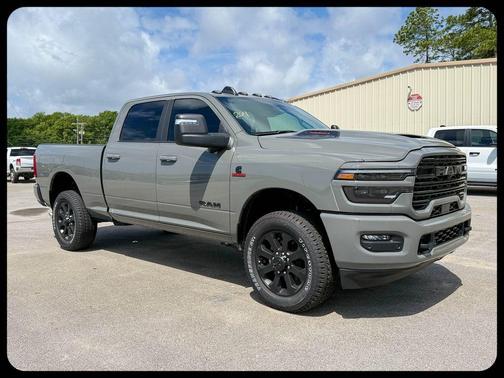 Ceramic Gray Clearcoat 2026 RAM 2500 Laramie
