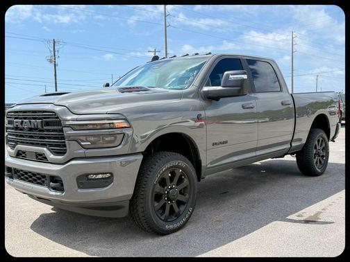 Ceramic Gray Clearcoat 2026 RAM 2500 Laramie
