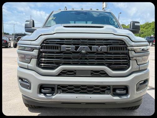 Ceramic Gray Clearcoat 2026 RAM 2500 Laramie