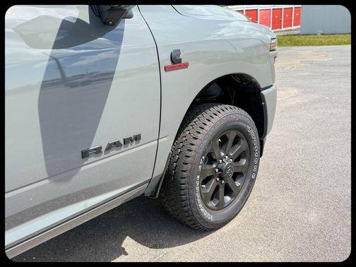 Ceramic Gray Clearcoat 2026 RAM 2500 Laramie