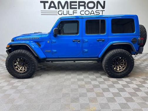 Hydro Blue Pearl 2023 Jeep Wrangler Rubicon 392