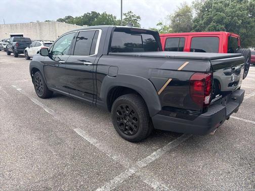 Crystal Black 2023 Honda Ridgeline RTL-E