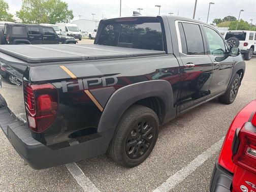 Crystal Black 2023 Honda Ridgeline RTL-E