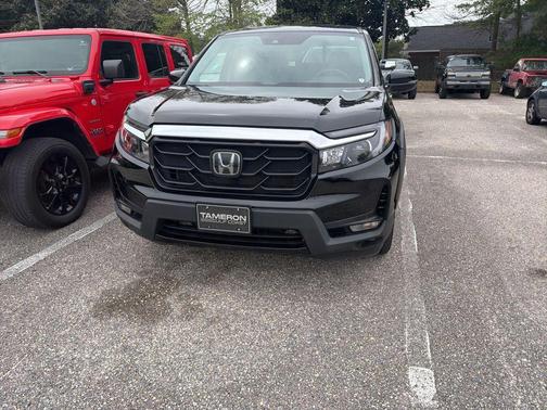 Crystal Black 2023 Honda Ridgeline RTL-E