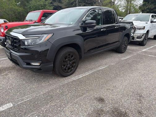 Crystal Black 2023 Honda Ridgeline RTL-E