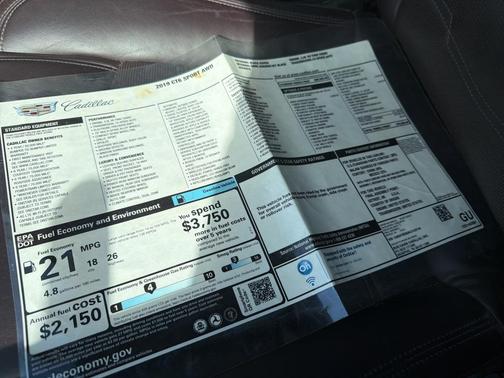 2019 Cadillac CT6 3.0 Twin Turbo Sport