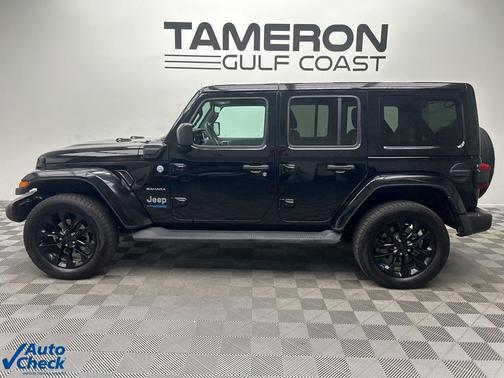 2022 Jeep Wrangler Unlimited 4xe Sahara