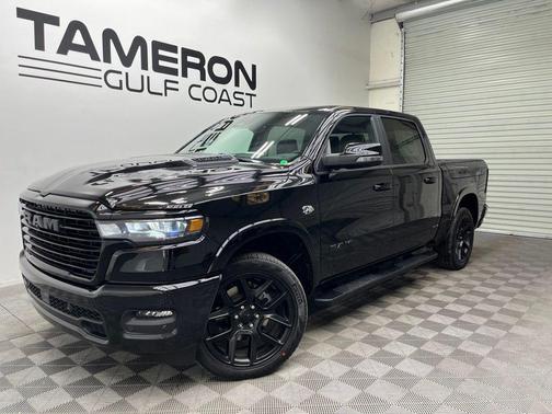 Diamond Black 2026 RAM 1500 Laramie