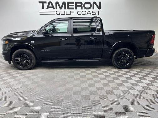 Diamond Black 2026 RAM 1500 Laramie