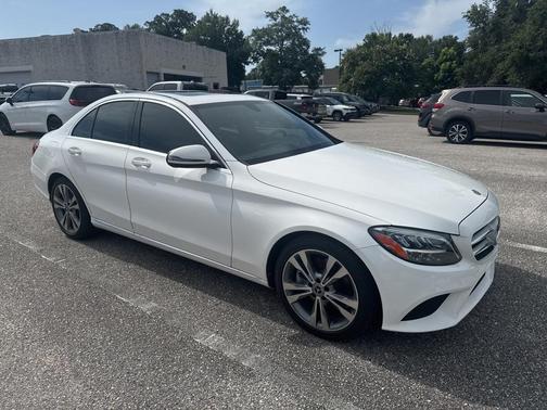 2019 Mercedes-Benz C-Class C 300