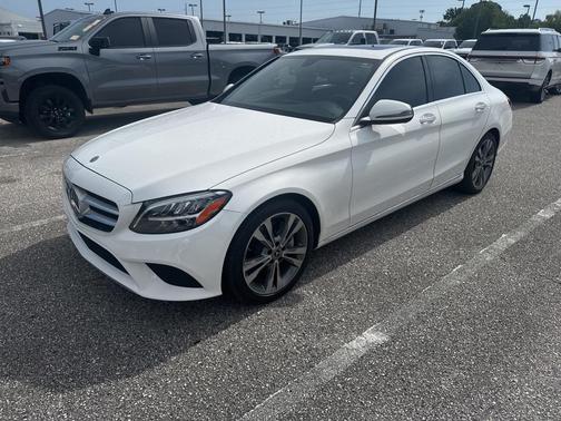 2019 Mercedes-Benz C-Class C 300