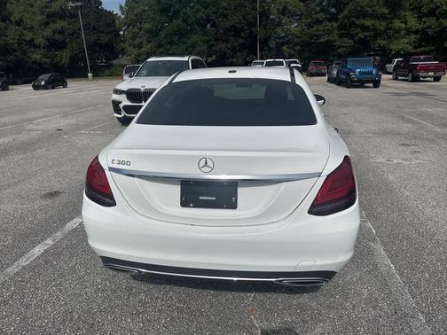 2019 Mercedes-Benz C-Class C 300