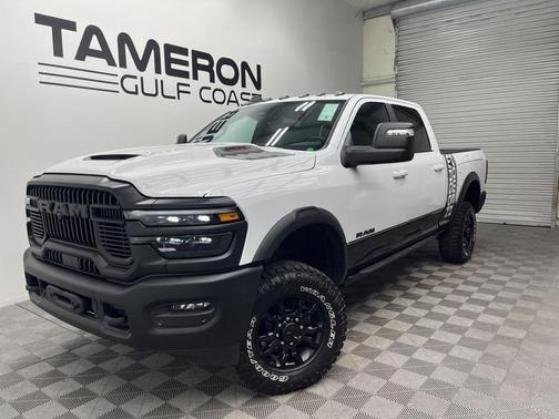 2026 RAM 2500 Rebel/Power Wagon